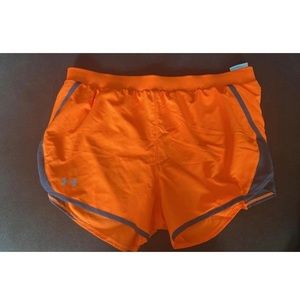 Womens Under Armour running shorts